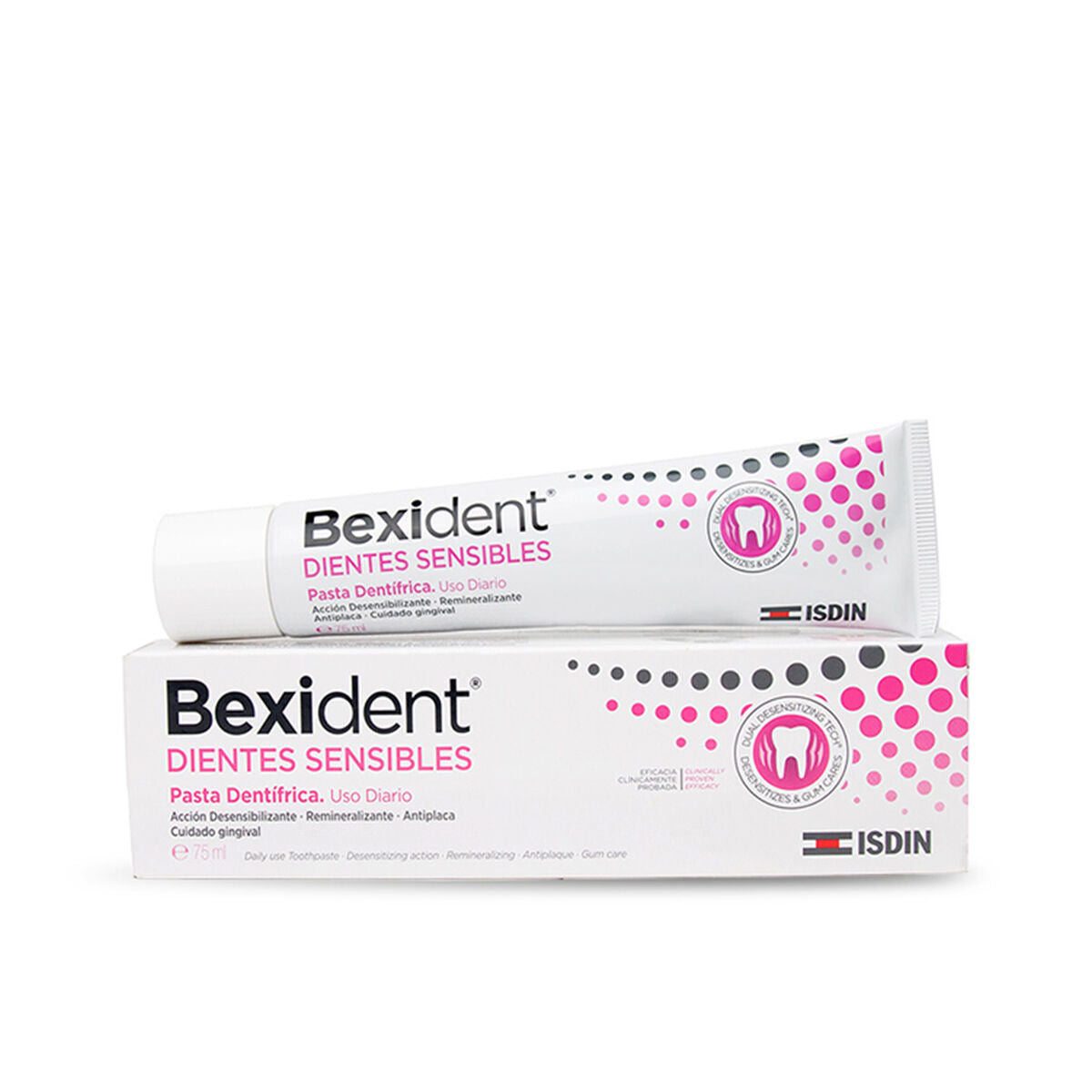 Toothpaste Isdin Bexident Sensitive Teeth (75 ml) -  Health and personal care, Oral care -  Isdin.