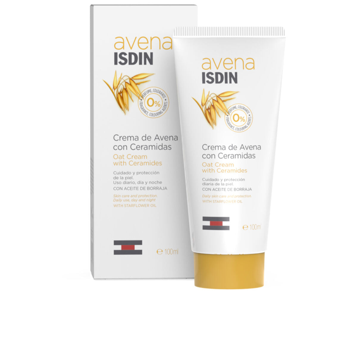 Moisturising Body Cream Isdin Avena (100 ml) -  Beauty, Skin care -  Isdin.