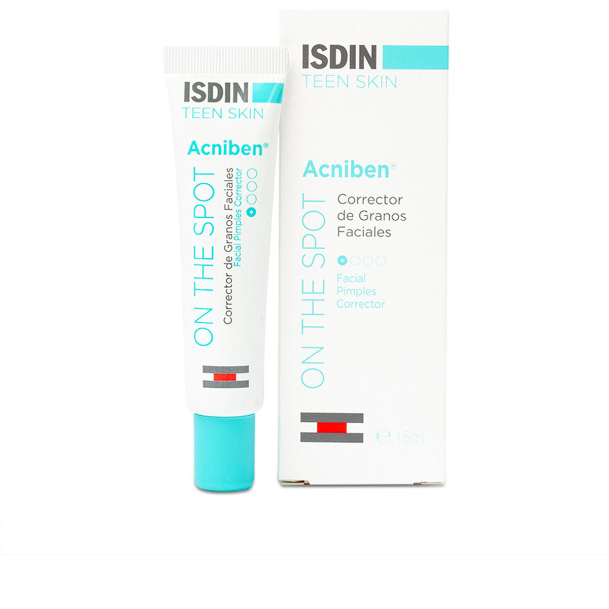Acne Skin Treatment Isdin Acniben Gel Facial Corrector (15 ml) -  Beauty, Skin care -  Isdin.