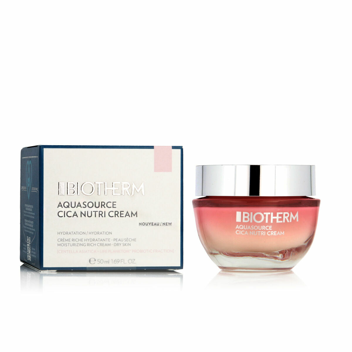 Facial Cream Biotherm Aquasource 50 ml -  Beauty, Skin care -  Biotherm.