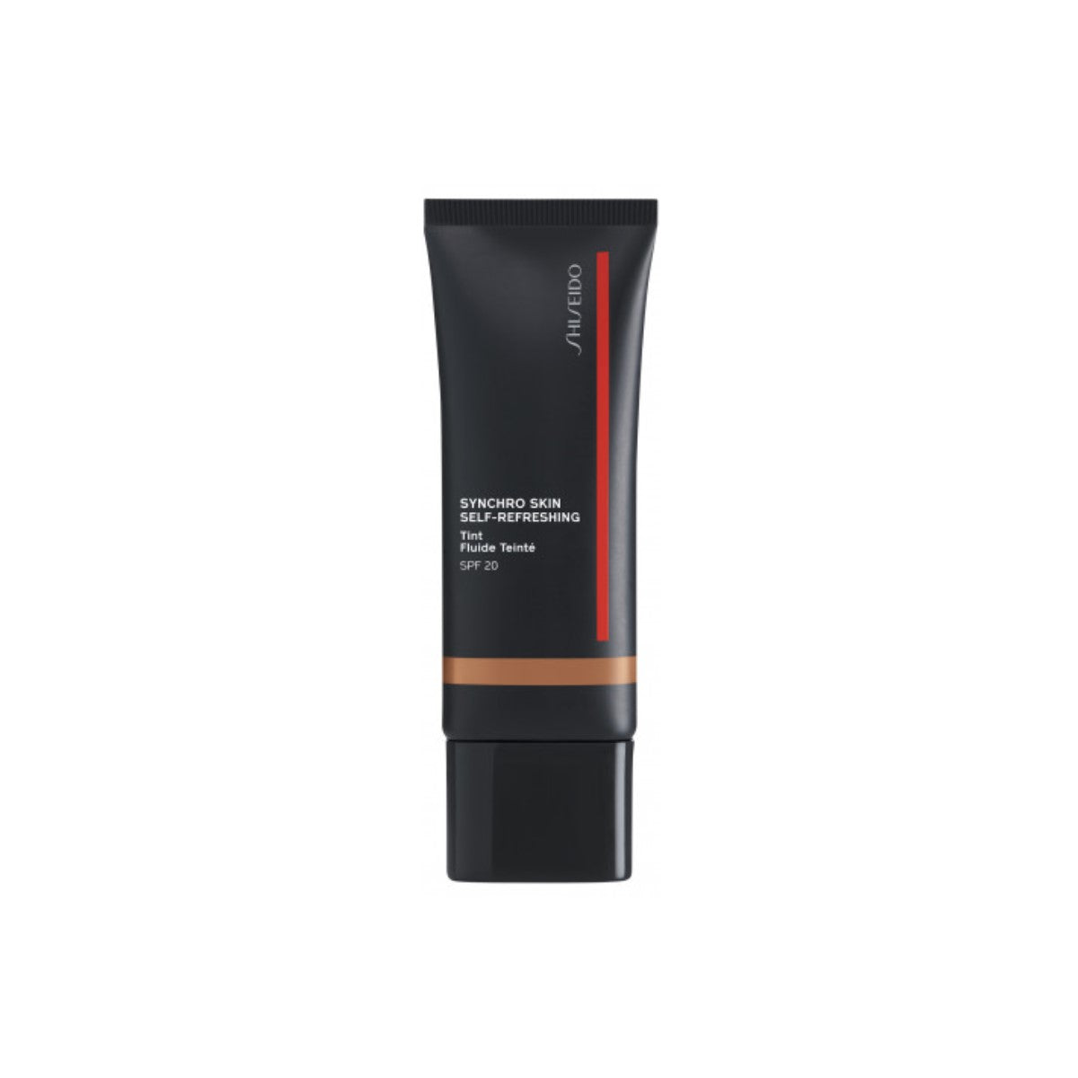 Fluid Foundation Make-up Shiseido Synchro Skin Refreshing 415-tan kwanzan 30 ml -  Beauty, Make-up -  Shiseido.
