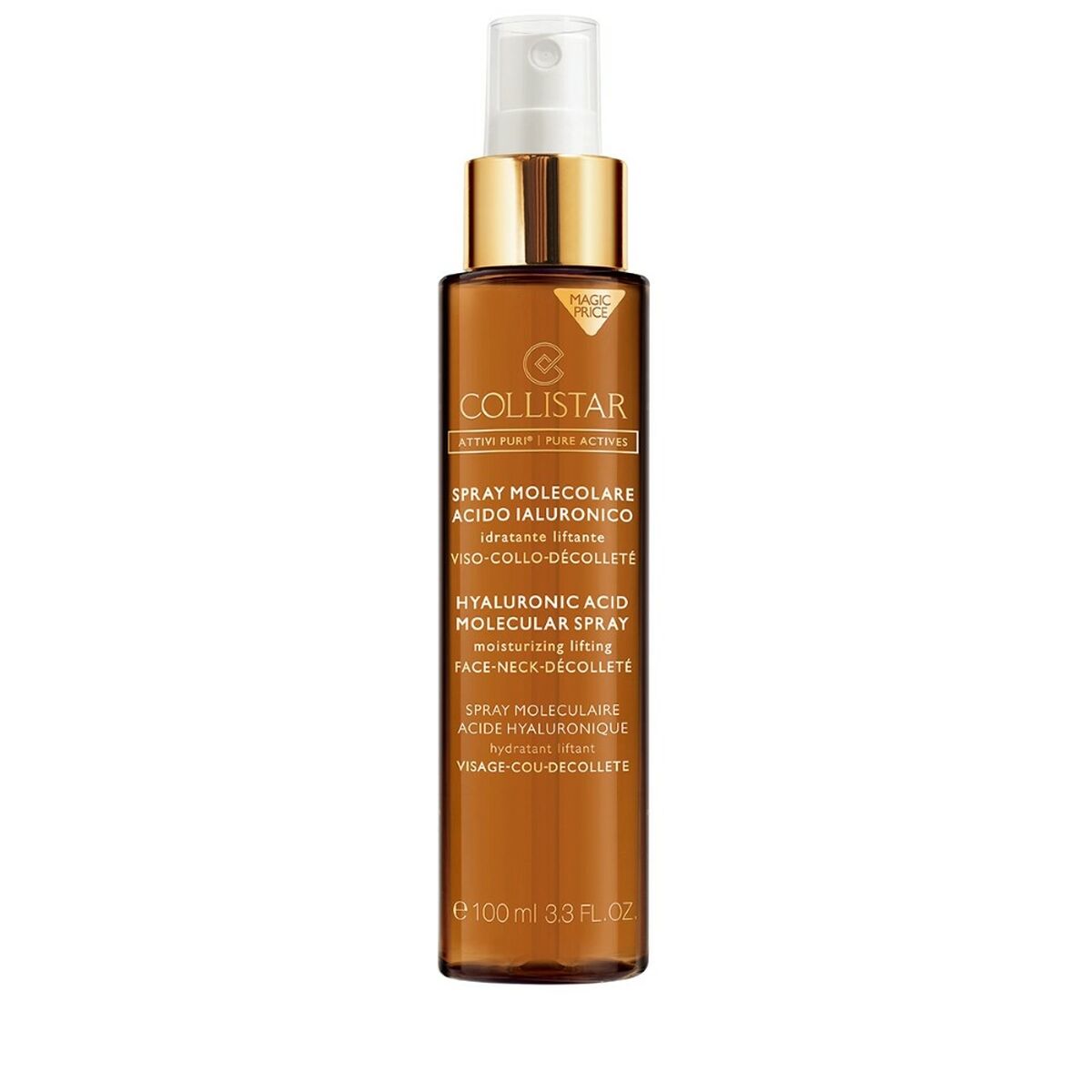 Moisturizing Spray Collistar 185982 Hyaluronic Acid Anti-ageing 100 ml -  Beauty, Skin care -  Collistar.