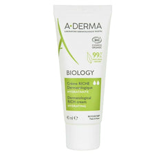 Hydrating Facial Cream A-Derma Biology (40 ml) -  Beauty, Skin care -  A-Derma.