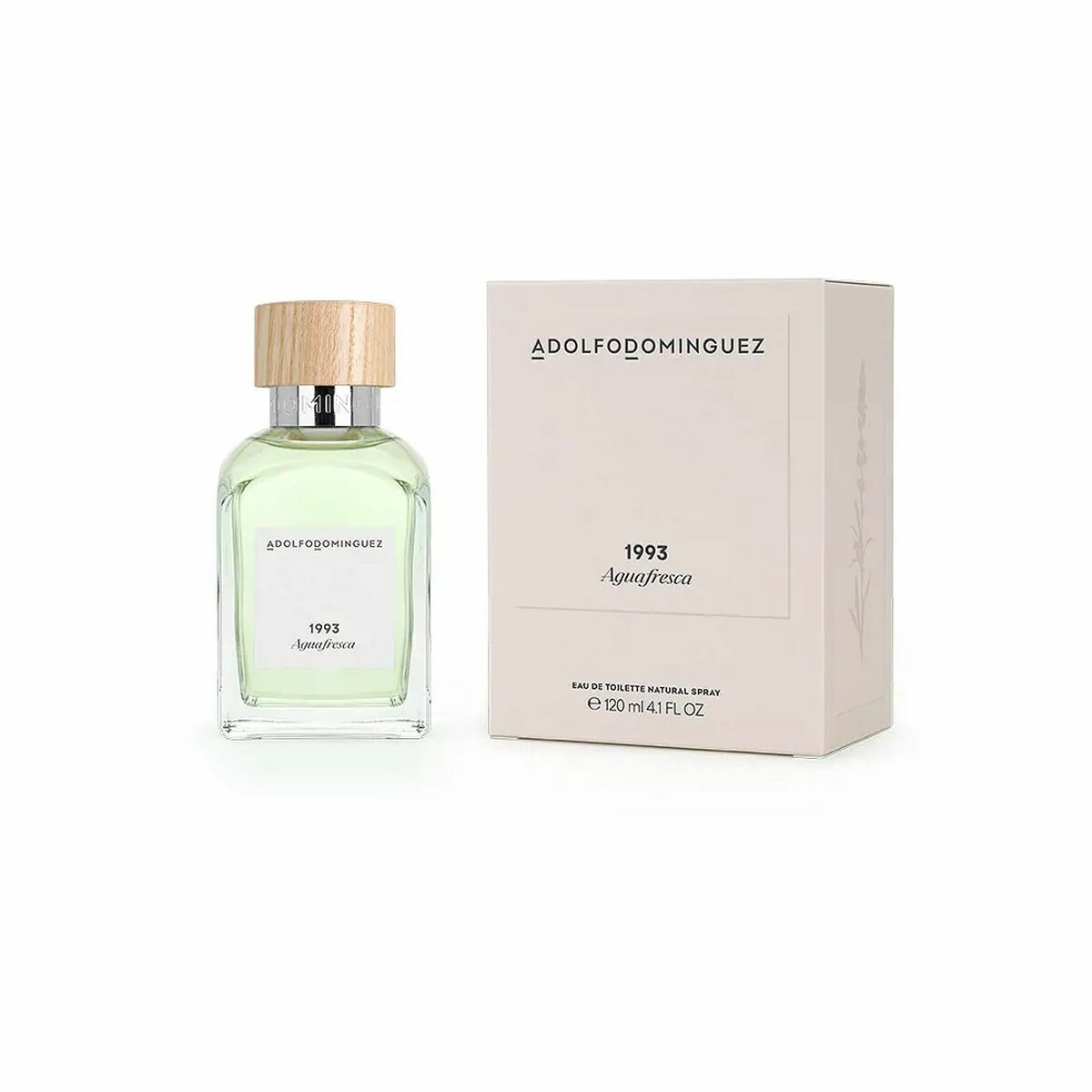 Men's Perfume Adolfo Dominguez AGUA FRESCA EDT 120 ml -  Beauty, Perfumes and fragrances -  Adolfo Dominguez.