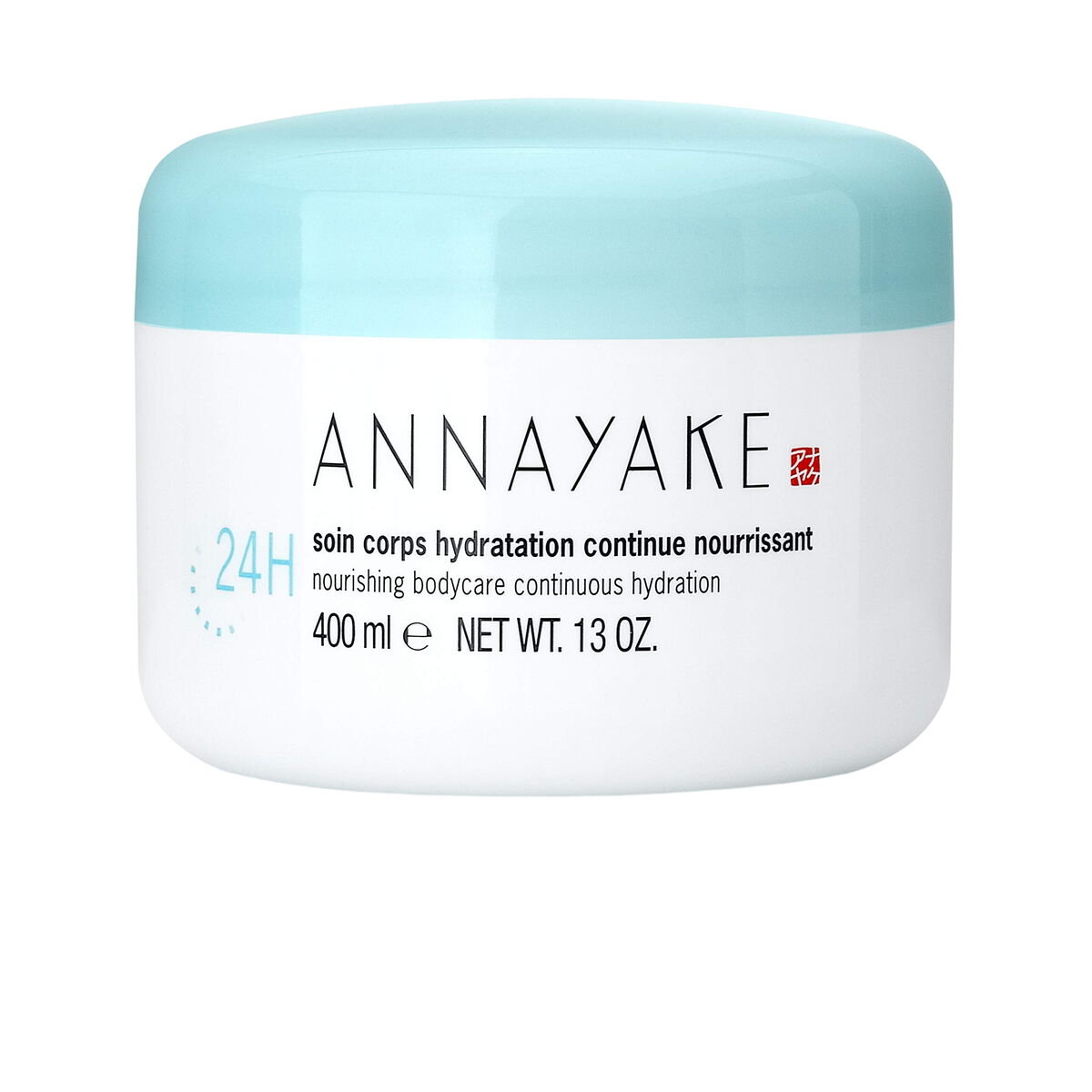 Moisturising Body Cream Annayake 24H 400 ml -  Beauty, Skin care -  Annayake.