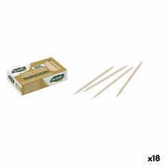 Tooth Picks Algon Wood 1000 Pieces (18 Units) -  Health and personal care, Oral care -  Algon.