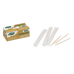 Tooth Picks Algon Wood 1000 Pieces (12 Units) -  Health and personal care, Oral care -  Algon.