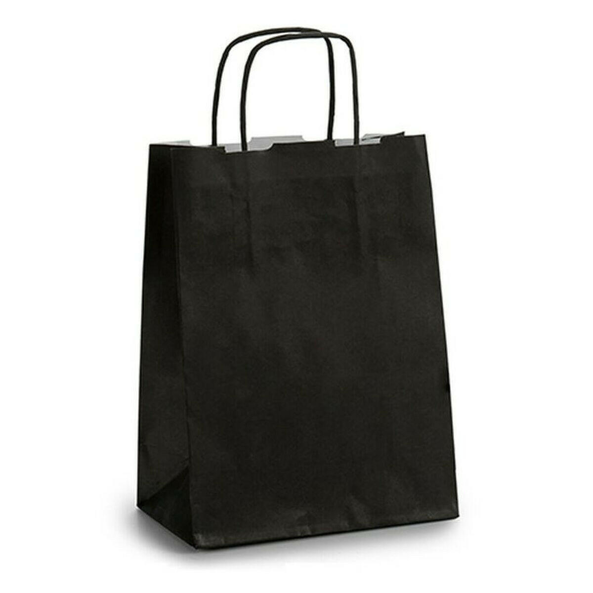 Paper Bag Pincello 18242 Black 18 x 8 x 31 cm (25 Units) -  Office and stationery, Envelopes and postal supplies -  Pincello.