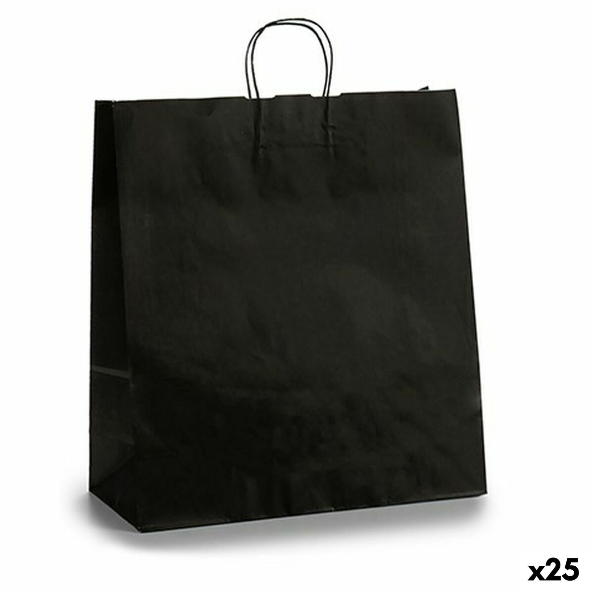 Paper Bag Pincello 46492 Black 16 x 57,5 x 46 cm 46 x 16 x 59 cm (25 Units) -  Office and stationery, Envelopes and postal supplies -  Pincello.
