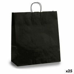 Paper Bag Pincello 46492 Black 16 x 57,5 x 46 cm 46 x 16 x 59 cm (25 Units) -  Office and stationery, Envelopes and postal supplies -  Pincello.