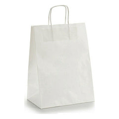 Paper Bag Pincello 24312 White 24 x 12 x 40 cm (25 Units) -  Office and stationery, Envelopes and postal supplies -  Pincello.