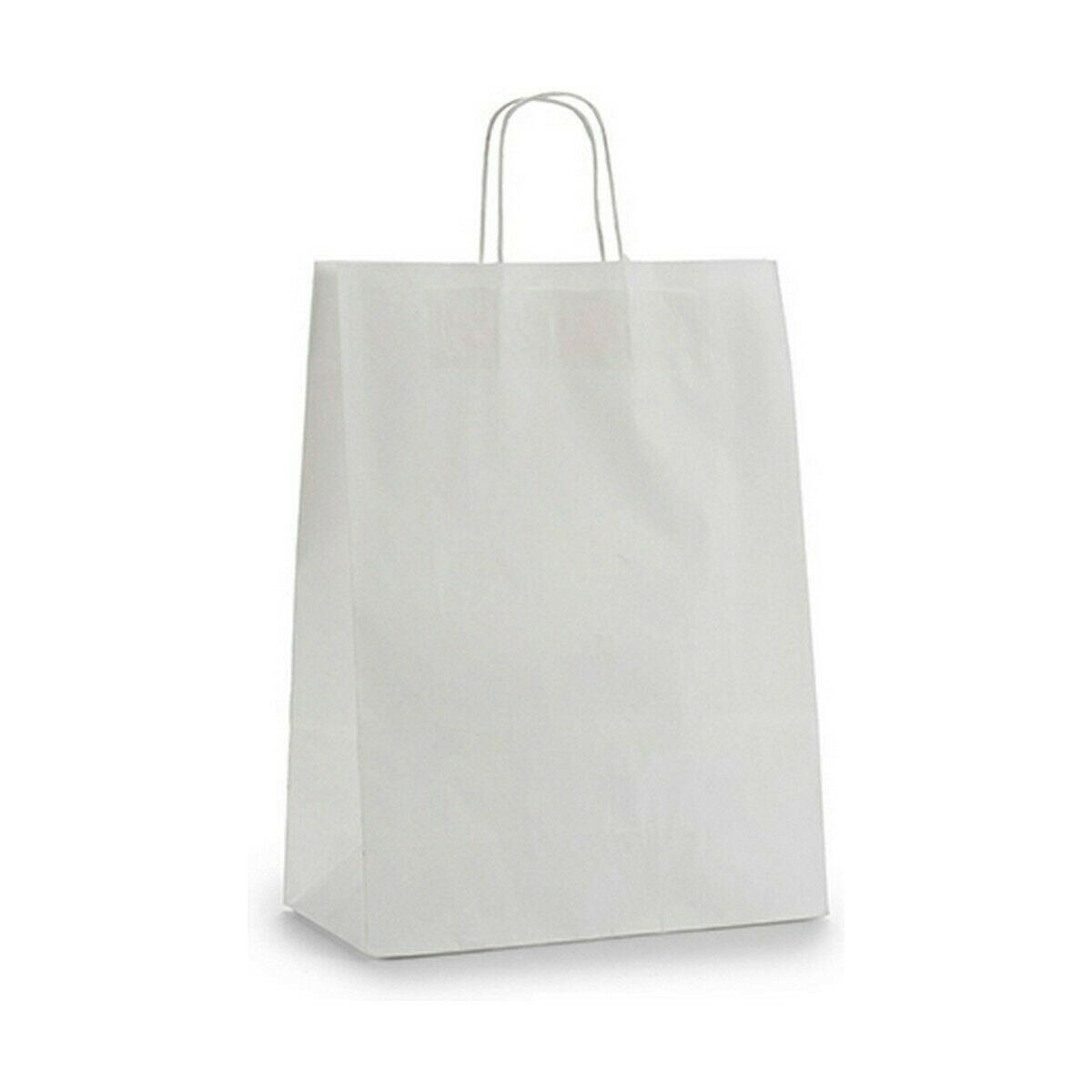 Paper Bag Pincello 32412 White 32 X 12 X 50 cm (25 Units) -  Office and stationery, Envelopes and postal supplies -  Pincello.