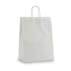Paper Bag Pincello 32412 White 32 X 12 X 50 cm (25 Units) -  Office and stationery, Envelopes and postal supplies -  Pincello.