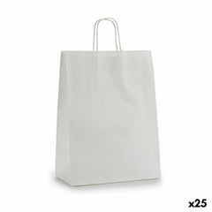 Paper Bag Pincello 32412 White 32 X 12 X 50 cm (25 Units) -  Office and stationery, Envelopes and postal supplies -  Pincello.
