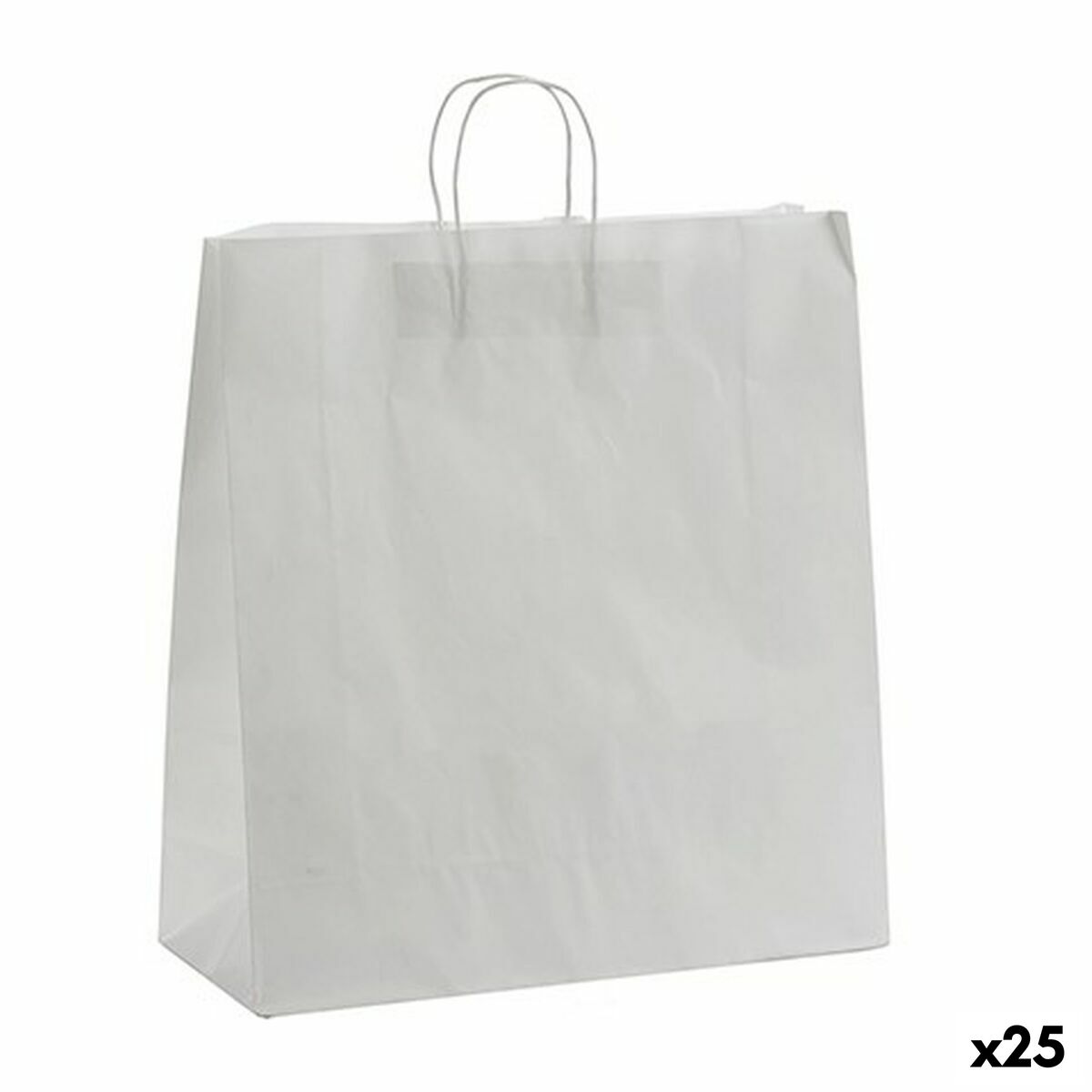 Paper Bag Pincello 46492 White 46 x 16 x 59 cm (25 Units) -  Office and stationery, Envelopes and postal supplies -  Pincello.