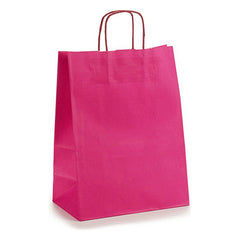 Paper Bag Pincello 24312 Pink 24 x 12 x 40 cm (25 Units) -  Office and stationery, Envelopes and postal supplies -  Pincello.