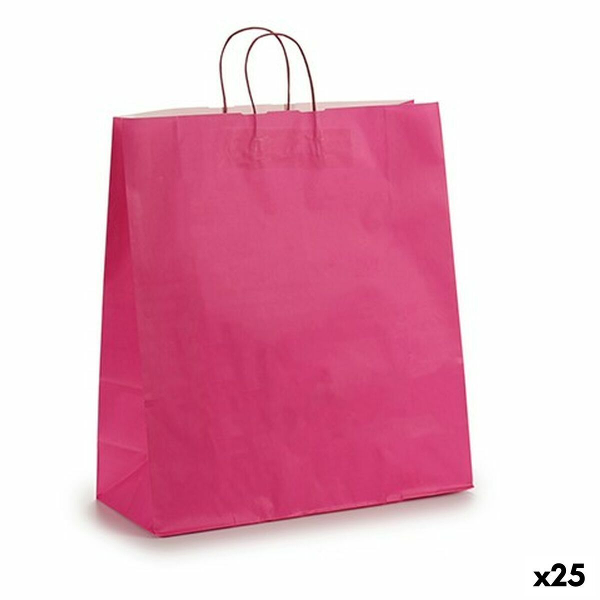 Paper Bag Pincello 46492 Pink 16 x 57,5 x 46 cm 46 x 16 x 59 cm (25 Units) -  Office and stationery, Envelopes and postal supplies -  Pincello.