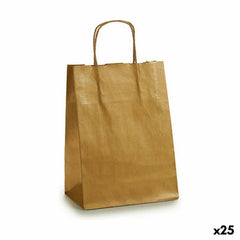 Paper Bag Pincello 18241-ORO Golden 18 x 8 x 32 cm (25 Units) -  Office and stationery, Envelopes and postal supplies -  Pincello.