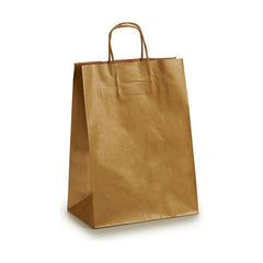 Paper Bag Pincello 24311-ORO Golden 24 x 12 x 40 cm (25 Units) -  Office and stationery, Envelopes and postal supplies -  Pincello.