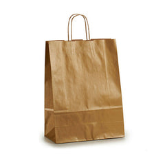 Paper Bag Pincello 32411-ORO Golden 32 X 12 X 50 cm (25 Units) -  Office and stationery, Envelopes and postal supplies -  Pincello.
