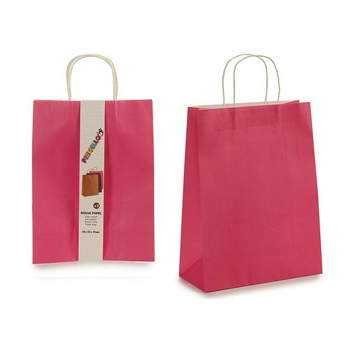 Set of Bags Pincello 1703700 11,5 x 42 x 25 cm Paper (12 Units) -  Office and stationery, Envelopes and postal supplies -  Pincello.