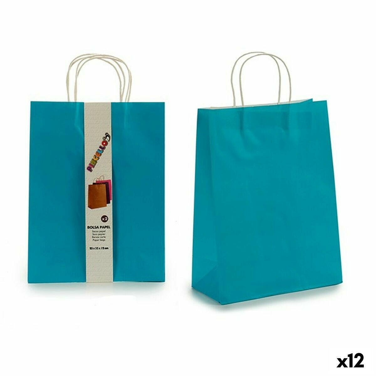 Set of Bags Pincello 1703704 11,5 x 42 x 25 cm Paper (12 Units) -  Office and stationery, Envelopes and postal supplies -  Pincello.