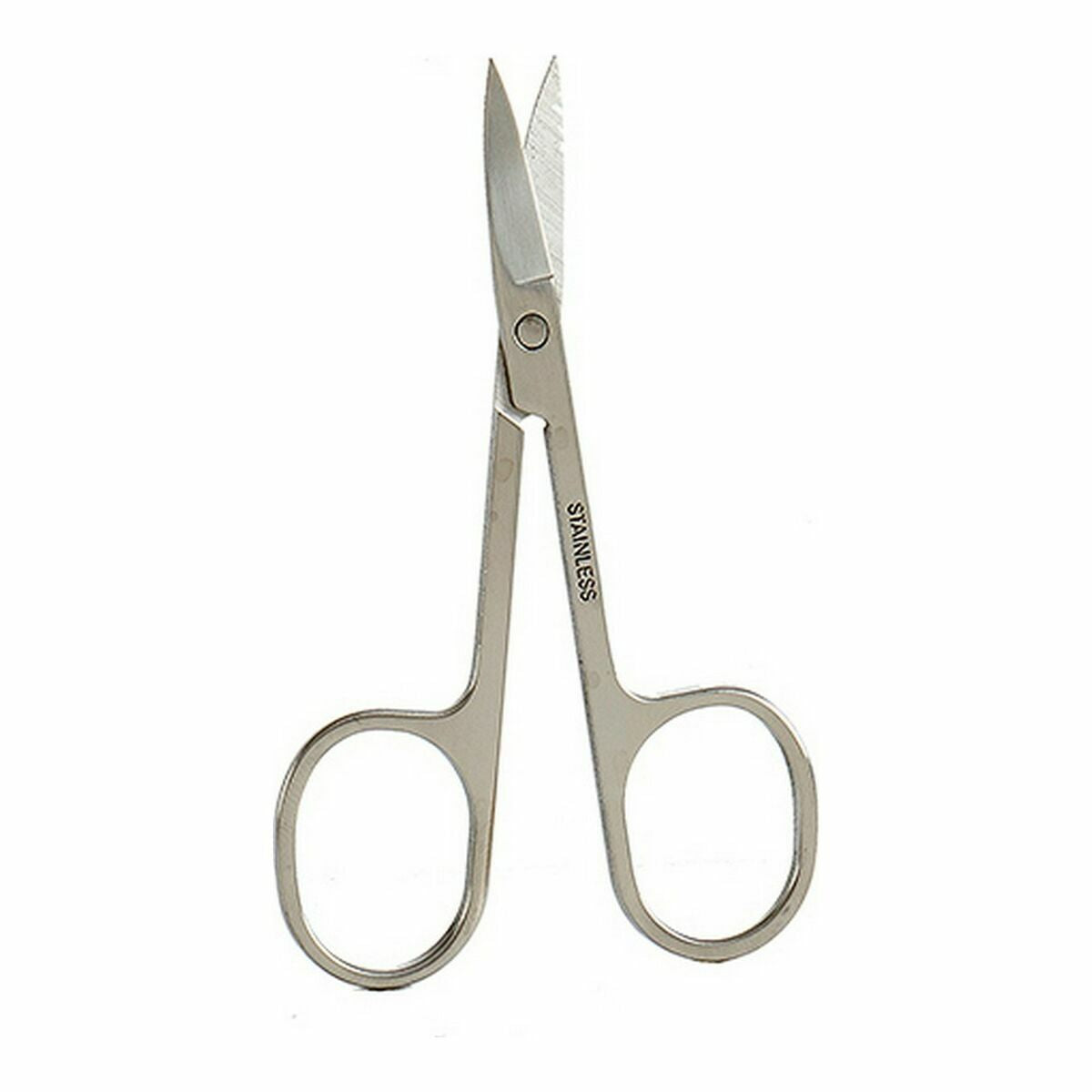 Nail Scissors Berilo 1703241 Silver Steel (12 Units) -  Beauty, Manicure and pedicure -  Berilo.