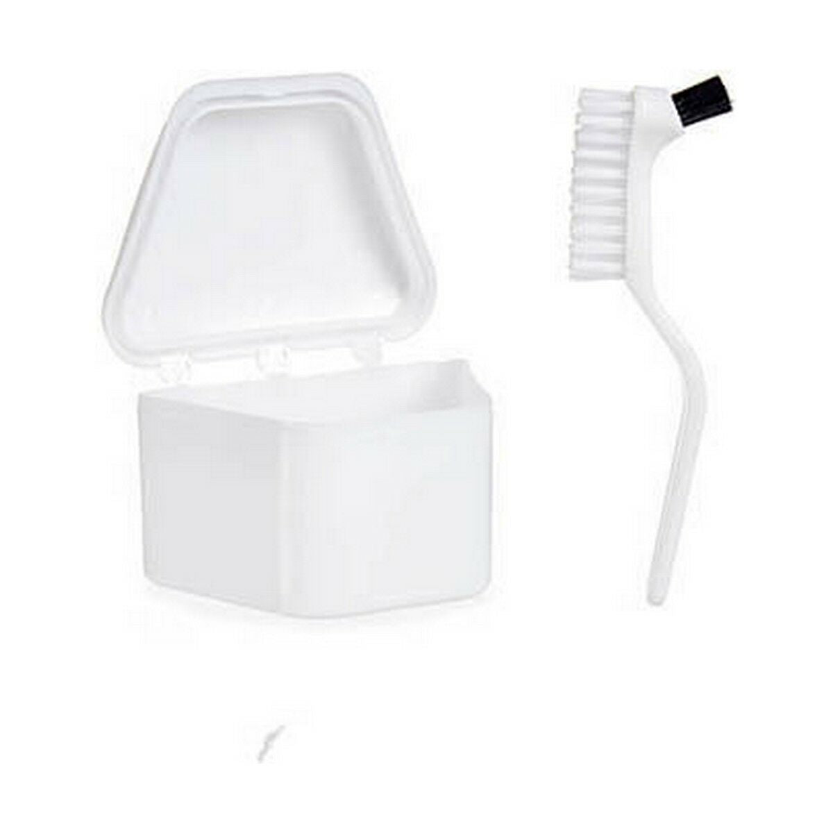 Denture Set Berilo 37589 37589 White polypropylene (12 Units) -  Health and personal care, Oral care -  Berilo.