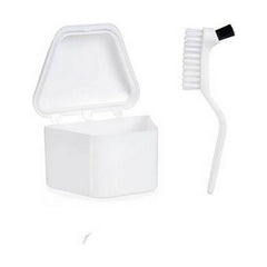 Denture Set Berilo 37589 37589 White polypropylene (12 Units) -  Health and personal care, Oral care -  Berilo.