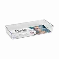 Multi-Purpose Organiser Berilo CH99113 CH99113 Transparent Plastic 15,5 x 5,5 x 34,5 cm 34,5 x 5,5 x 15,5 cm Multi-use (36 Units -  Home and cooking, Bath -  Berilo.