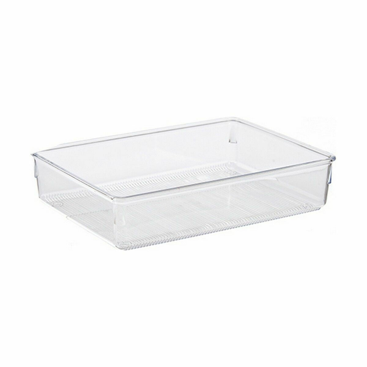 Multi-Purpose Organiser CH99113-1 CH99113-1 Transparent Plastic 24 x 5,5 x 15,8 cm Multi-use (36 Units) -  Home and cooking, Bath -  BigBuy Home.