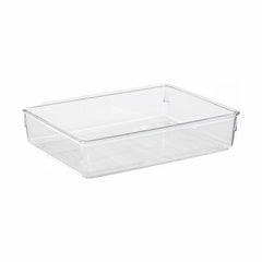 Multi-Purpose Organiser CH99113-1 CH99113-1 Transparent Plastic 24 x 5,5 x 15,8 cm Multi-use (36 Units) -  Home and cooking, Bath -  BigBuy Home.