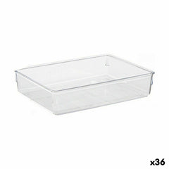Multi-Purpose Organiser CH99113-1 CH99113-1 Transparent Plastic 24 x 5,5 x 15,8 cm Multi-use (36 Units) -  Home and cooking, Bath -  BigBuy Home.
