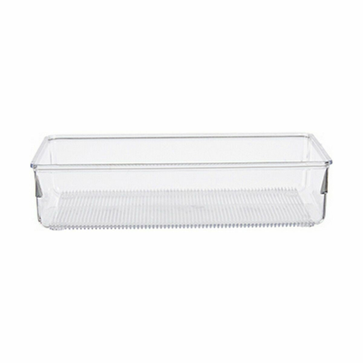 Multi-Purpose Organiser CH99113-1 CH99113-1 Transparent Plastic 24 x 5,5 x 15,8 cm Multi-use (36 Units) -  Home and cooking, Bath -  BigBuy Home.
