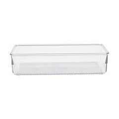 Multi-Purpose Organiser CH99113-1 CH99113-1 Transparent Plastic 24 x 5,5 x 15,8 cm Multi-use (36 Units) -  Home and cooking, Bath -  BigBuy Home.