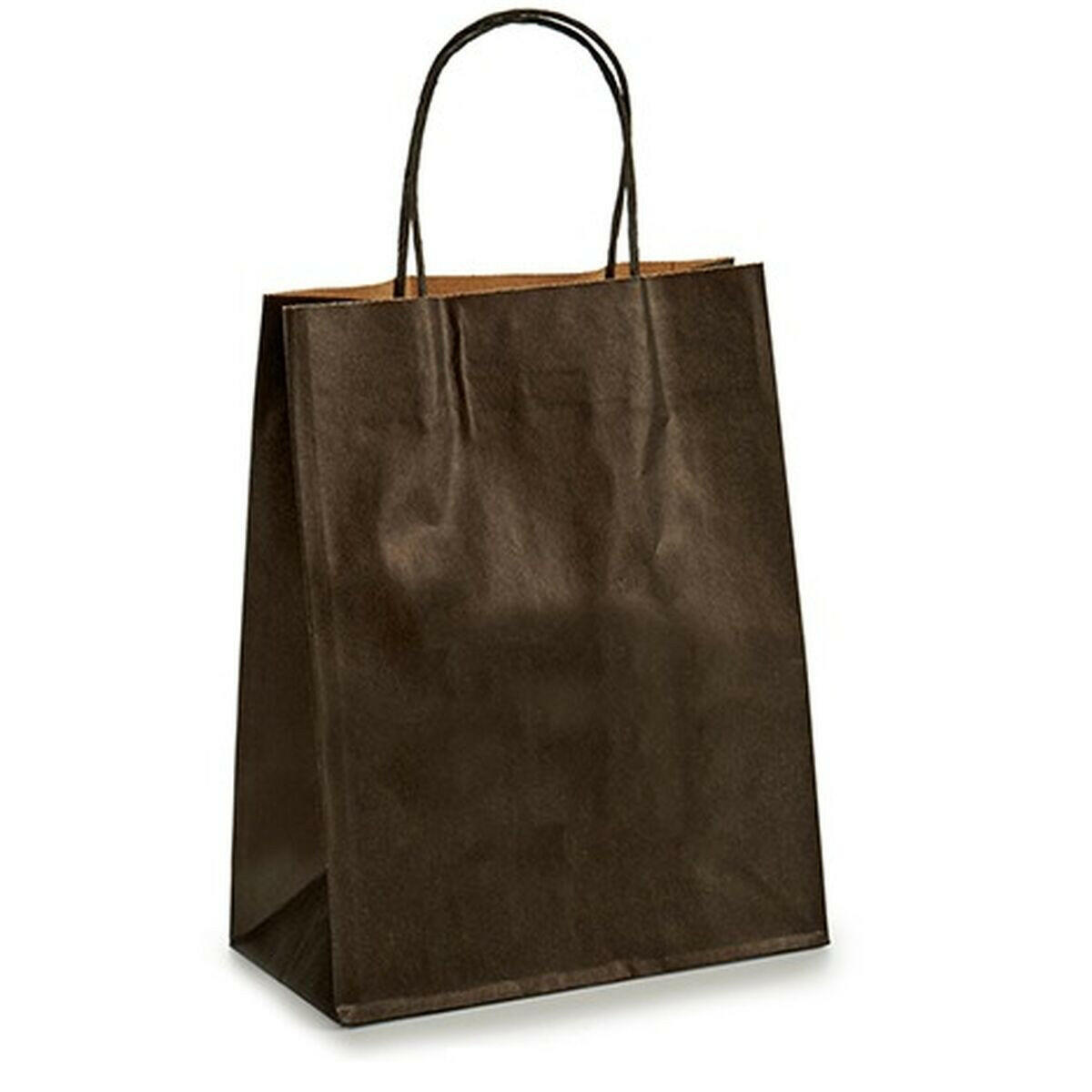Set of Bags Pincello 1703690 Black 11 x 36 x 21 cm Paper (12 Units) -  Office and stationery, Envelopes and postal supplies -  Pincello.