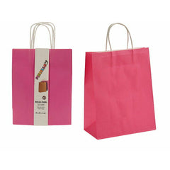 Set of Bags Pincello 1703692 Pink 11 x 36 x 21 cm Paper (12 Units) -  Office and stationery, Envelopes and postal supplies -  Pincello.
