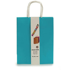 Set of Bags Pincello 1703696 Blue 11 x 36 x 21 cm Paper (12 Units) -  Office and stationery, Envelopes and postal supplies -  Pincello.
