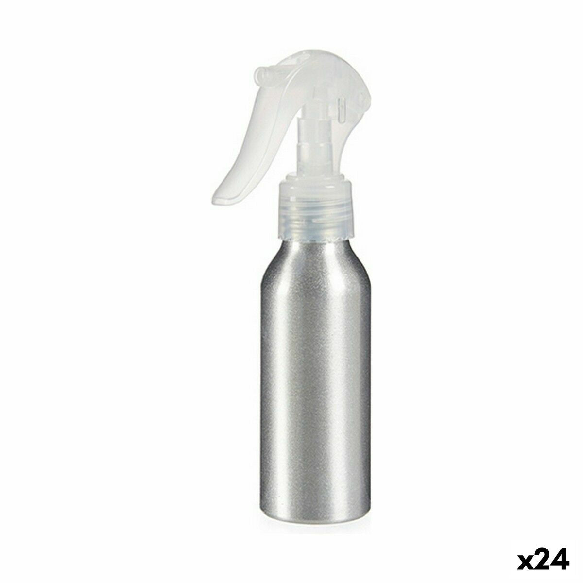 Sprayer Berilo CH9979 White Black Silver Metal polypropylene 100 ml (24 Units) -  Beauty, Hair care -  Berilo.