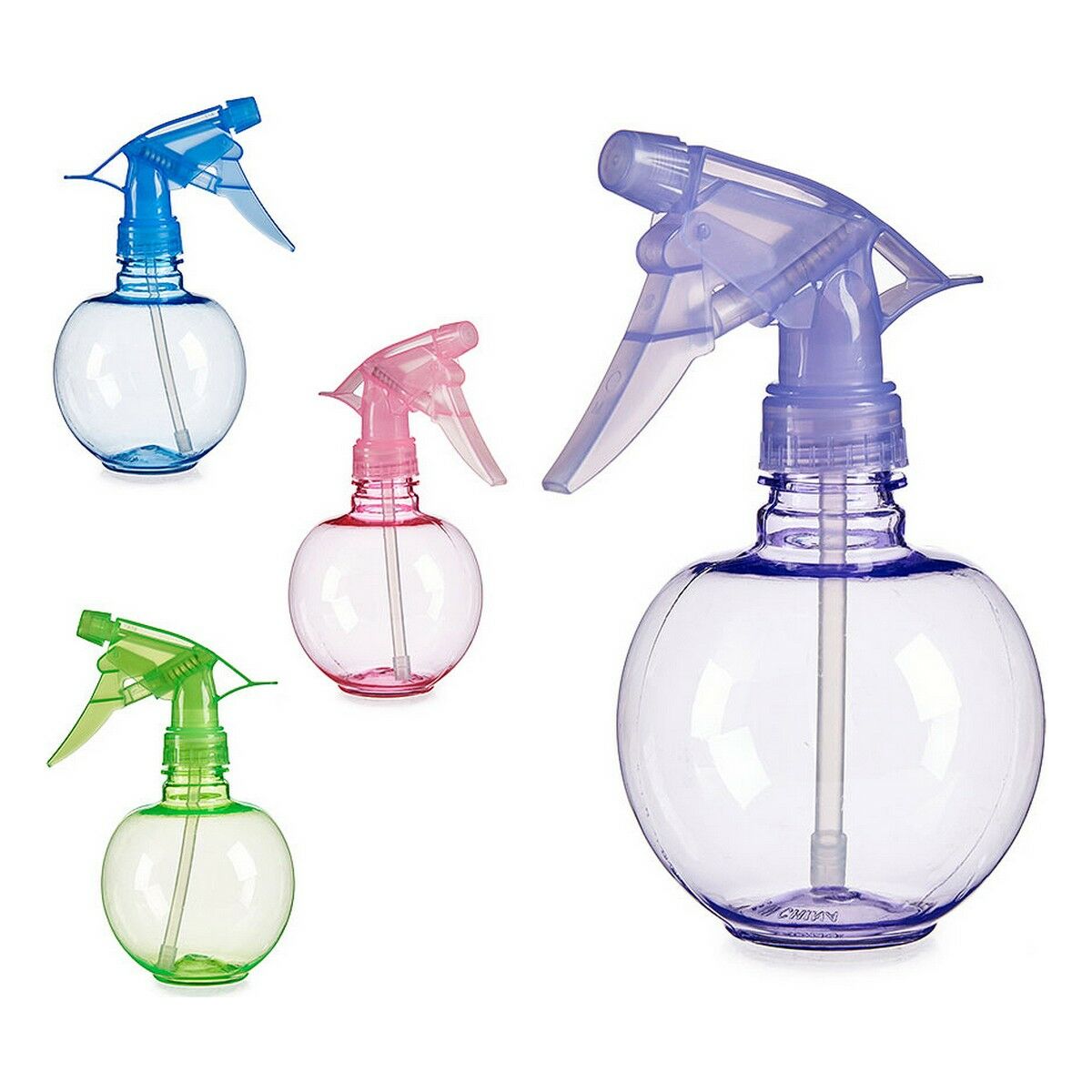 Sprayer Berilo CH12482G CH12482G Blue Green Purple Pink Plastic 350 ml (12 Units) -  Beauty, Hair care -  Berilo.