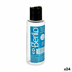 Travel Liquid Dispenser Berilo SE1541-VERTIDOR Black Transparent Plastic 100 ml (24 Units) -  Beauty, Utensils and accessories -  Berilo.