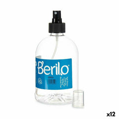 Sprayer Berilo BPPY0501BKCR BPPY0501BKCR Black Transparent Plastic 500 ml (12 Units) -  Beauty, Hair care -  Berilo.