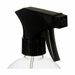 Atomiser Bottle Berilo SE1205-ROCIADOR SE1205-ROCIADOR Black Transparent Plastic 500 ml (12 Units) -  Beauty, Hair care -  Berilo.