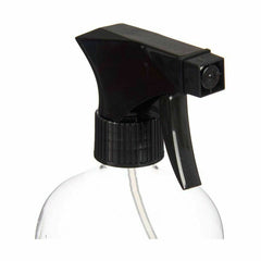 Atomiser Bottle Berilo SE1325 SE1325 Black Transparent Plastic 1 L (12 Units) -  Beauty, Hair care -  Berilo.