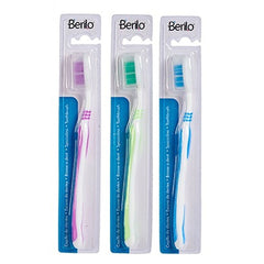 Toothbrush Berilo AR141001 AR141001 Case (12 Units) -  Health and personal care, Oral care -  Berilo.