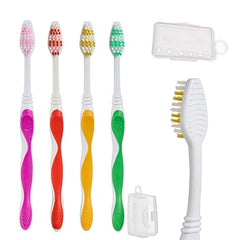 Toothbrush Berilo AR1410003 AR1410003 Yellow Blue Red Green (12 Units) -  Health and personal care, Oral care -  Berilo.