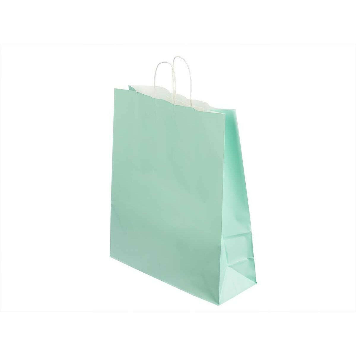 Paper Bag Pincello 34069 Green 32 X 12 X 50 cm (100 Units) -  Office and stationery, Envelopes and postal supplies -  Pincello.