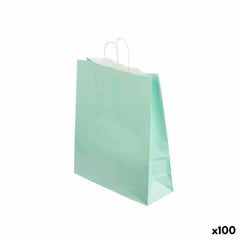Paper Bag Pincello 34069 Green 32 X 12 X 50 cm (100 Units) -  Office and stationery, Envelopes and postal supplies -  Pincello.