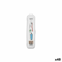 Case Kipit 1 1 Transparent Hygiene Travel (48 Units) -  Beauty, Utensils and accessories -  Kipit.