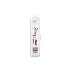 Case Kipit 2 2 Transparent Travel Shaving Set (48 Units) -  Beauty, Utensils and accessories -  Kipit.